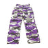 Vintage 2000s Purple Army Camouflage Cargo Pants Men&