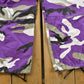 Vintage 2000s Purple Rothco Army Camouflage Cargo Pants Men's 30 x 25.5 from propervintagecanada