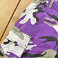 Vintage 2000s Purple Rothco Army Camouflage Cargo Pants Men's 30 x 25.5 from propervintagecanada