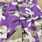 Vintage 2000s Purple Rothco Army Camouflage Cargo Pants Men's 30 x 25.5 from propervintagecanada