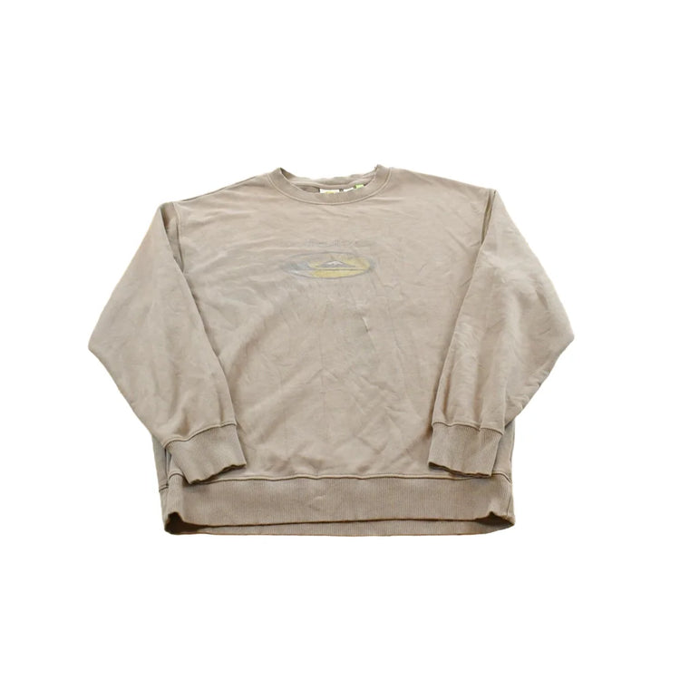Vintage 2000s Quicksilver Crewneck Sweatshirt Men's XL from propervintagecanada