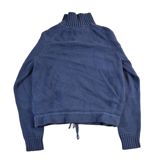 Vintage 2000s Ralph Lauren Knit Fish Hook Sweater Women's XS from propervintagecanada