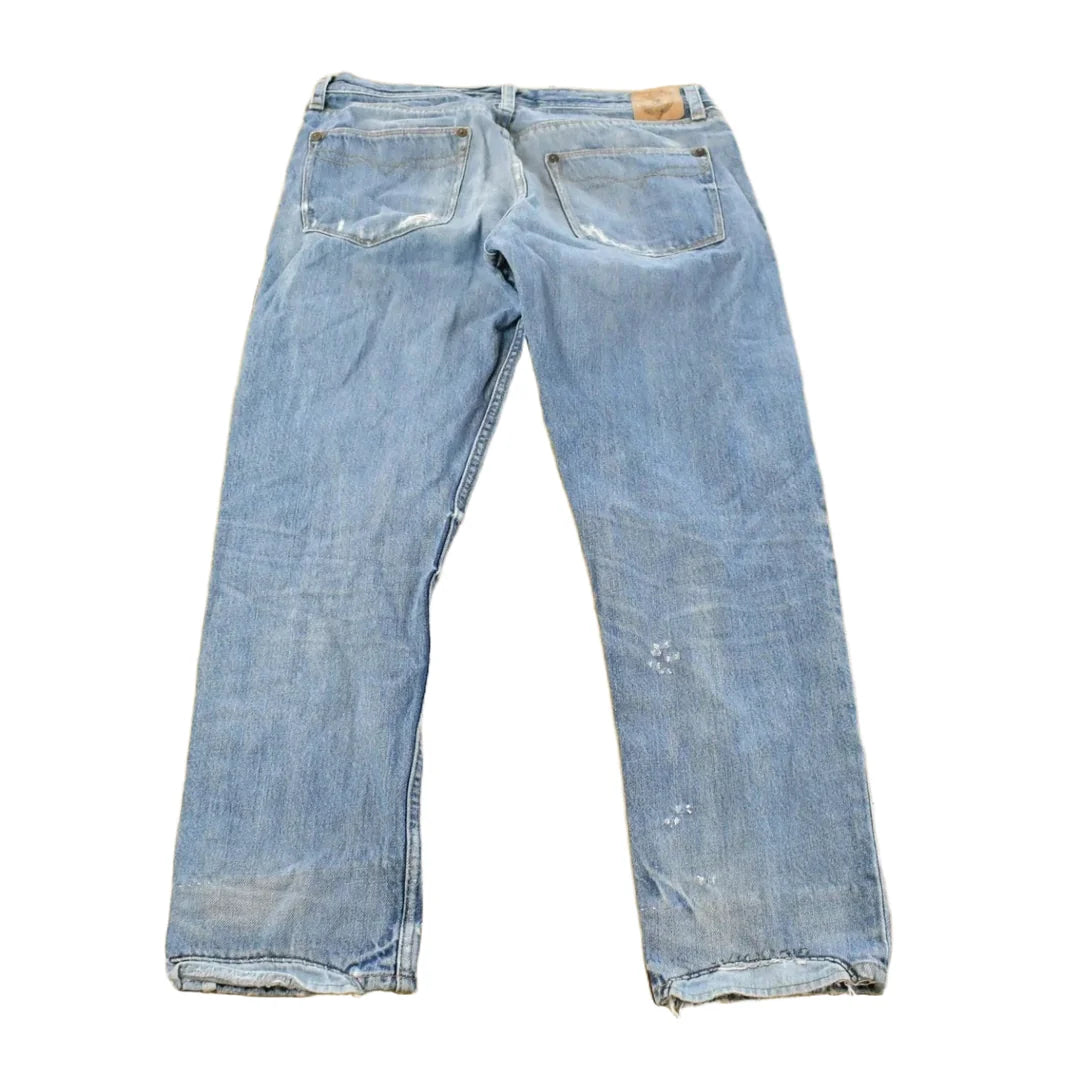 Vintage 2000s Ralph Lauren Polo Distressed Denim Jeans Men's 31 x 27 from propervintagecanada