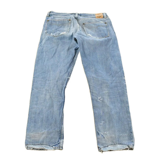 Vintage 2000s Ralph Lauren Polo Distressed Denim Jeans Men's 31 x 27 from propervintagecanada