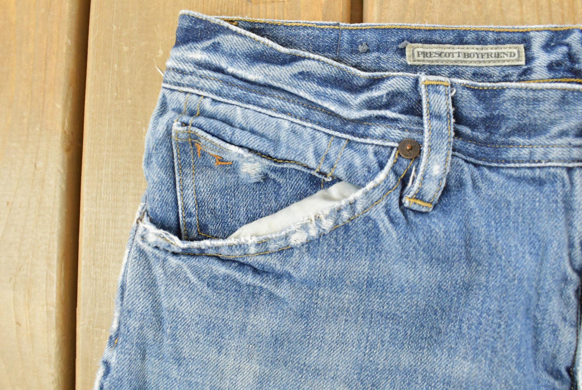 Vintage 2000s Ralph Lauren Polo Distressed Denim Jeans Men's 31 x 27 from propervintagecanada