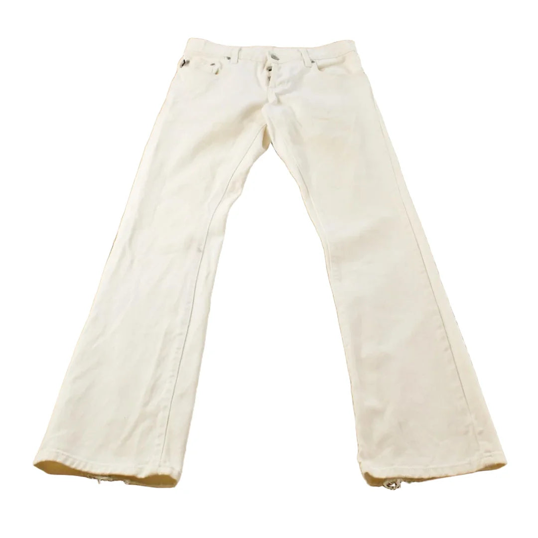 Vintage 2000s Ralph Lauren Polo Jeans Co Flare Denim Jeans Women's 30 x 32 from propervintagecanada
