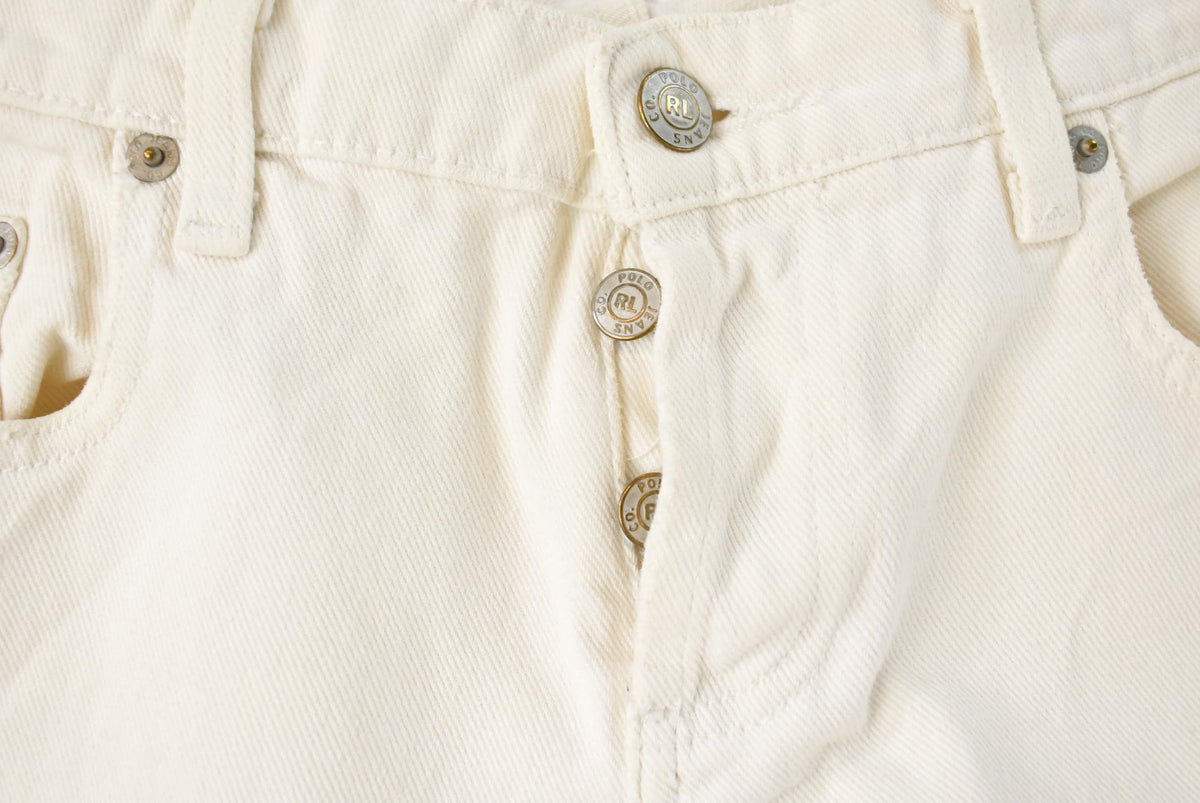 Vintage 2000s Ralph Lauren Polo Jeans Co Flare Denim Jeans Women's 30 x 32 from propervintagecanada