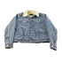 Vintage 2000s Ralph Lauren Sherpa Denim Trucker Jacket Women&