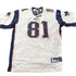 Vintage 2000s Randy Moss New England Patriots Reebok NFL On Field Stitched Jersey Men&