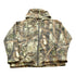 Vintage 2000s Realtree Camo Fleece Full Zip Hoodie Sweatshirt Men&