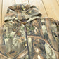 Vintage 2000s Realtree Camo Fleece Full Zip Hoodie Sweatshirt Men's S from propervintagecanada