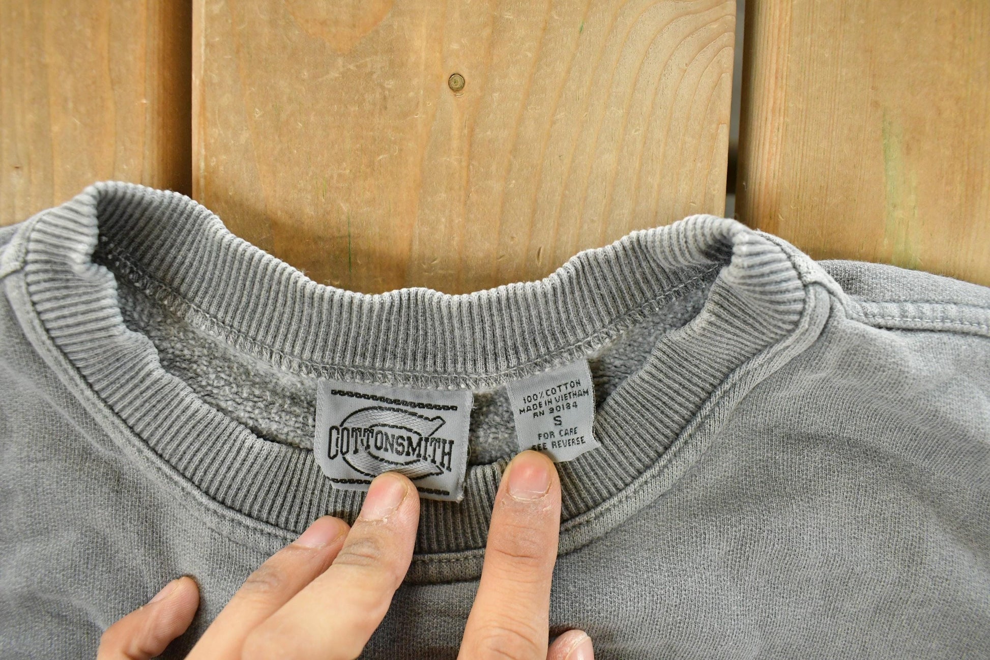 Vintage 2000s Red Rage Football Collegiate Crewneck Sweatshirt Men's Small from propervintagecanada