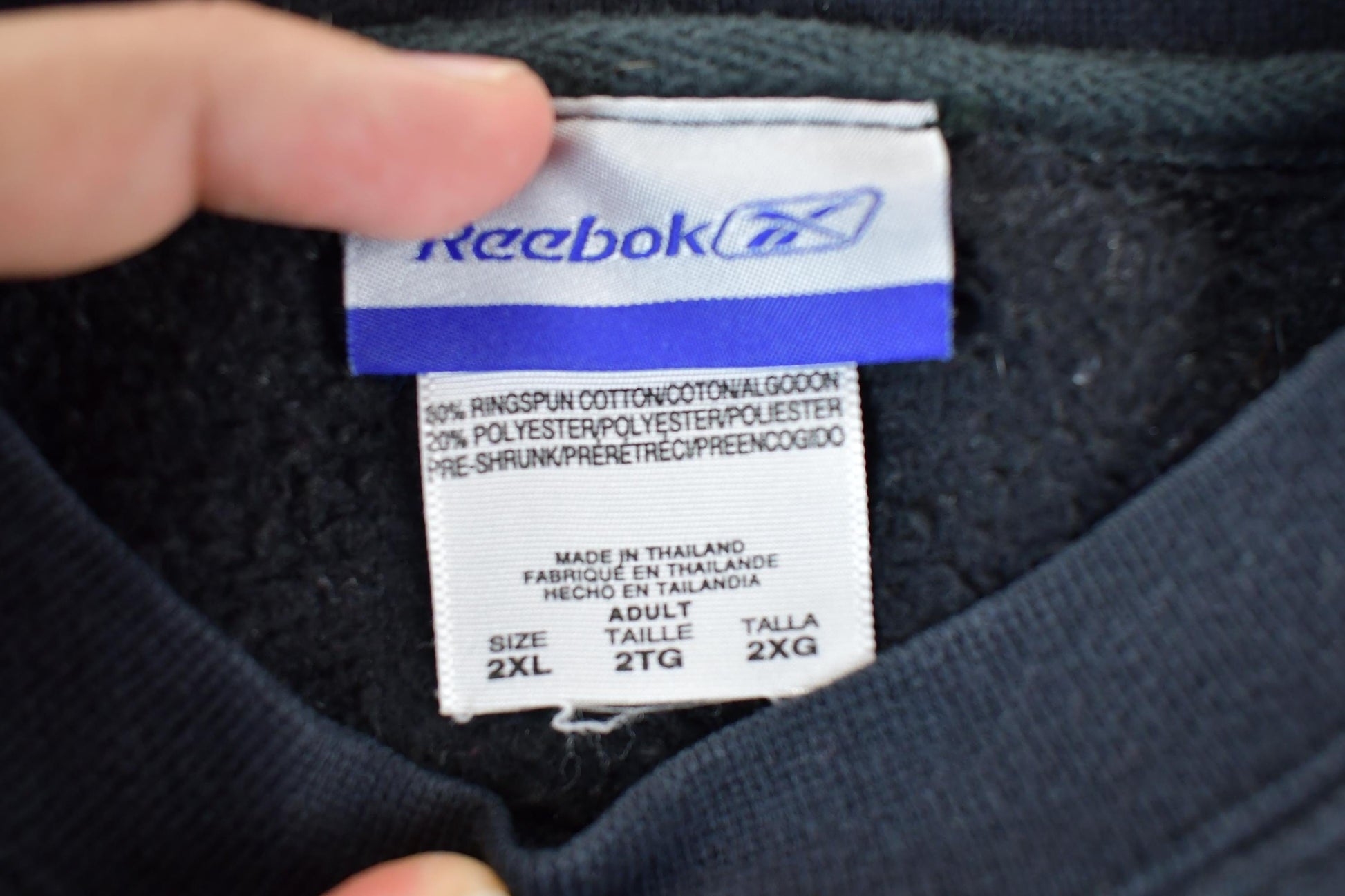 Vintage 2000s Reebok Philadelphia Eagles NFL Crewneck Sweatshirt Men's 2XL from propervintagecanada