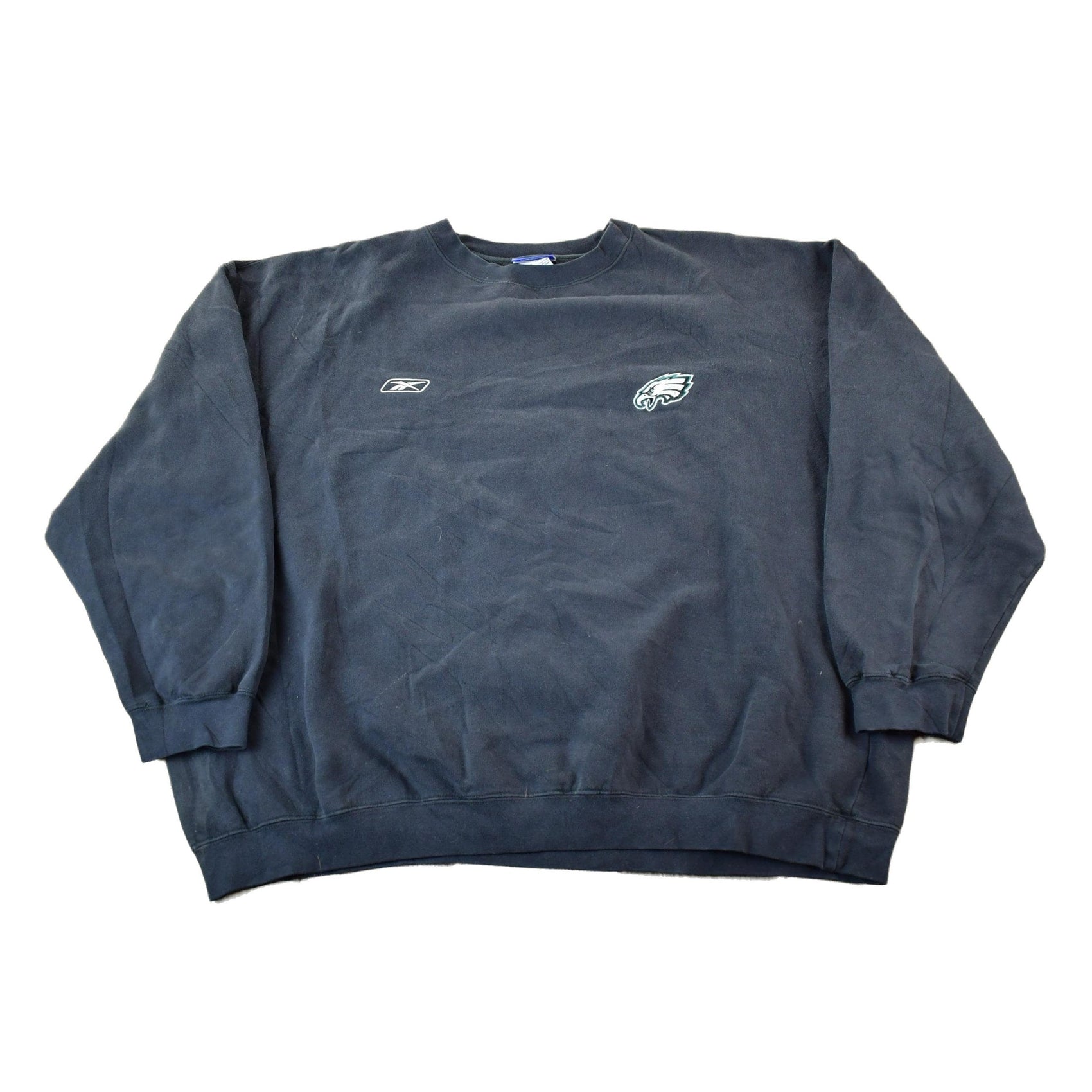 Vintage 2000s Reebok Philadelphia Eagles NFL Crewneck Sweatshirt Men's 2XL from propervintagecanada