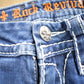 Vintage 2000s Rock Revival Skinny Jeans Women's 24 x 32 from propervintagecanada