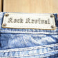 Vintage 2000s Rock Revival Skinny Jeans Women's 24 x 32 from propervintagecanada