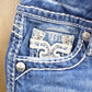 Vintage 2000s Rock Revival Skinny Jeans Women's 24 x 32 from propervintagecanada