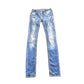 Vintage 2000s Rock Revival Skinny Jeans Women's 24 x 32 from propervintagecanada