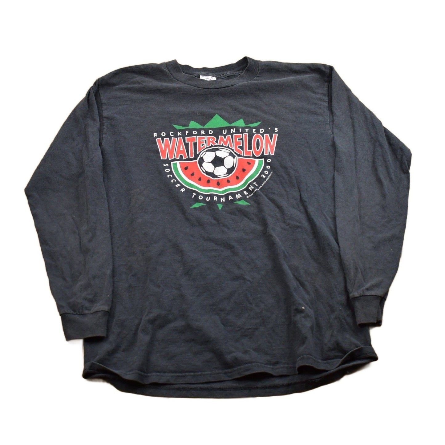Vintage 2000s Rockford United's Soccer Tournament T-Shirt / Single Stitch / NBA / 00s Streetwear / Athleisure / Sportswear from propervintagecanada