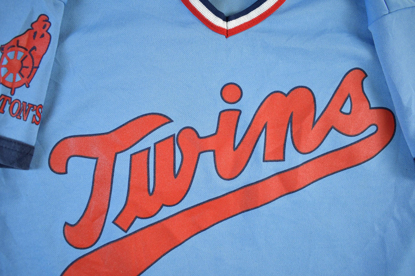 Vintage 2000s Rod Carew Minnesota Twins Baseball Jersey Youth XL from propervintagecanada