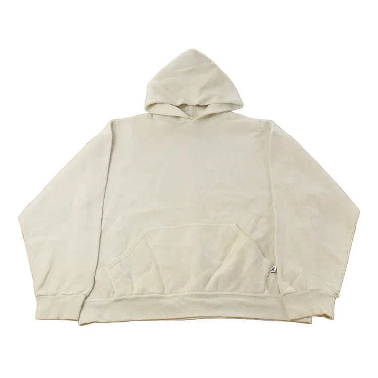 Vintage 2000s Russell Athletics Blank Hoodie Sweatshirt Men's Large from propervintagecanada