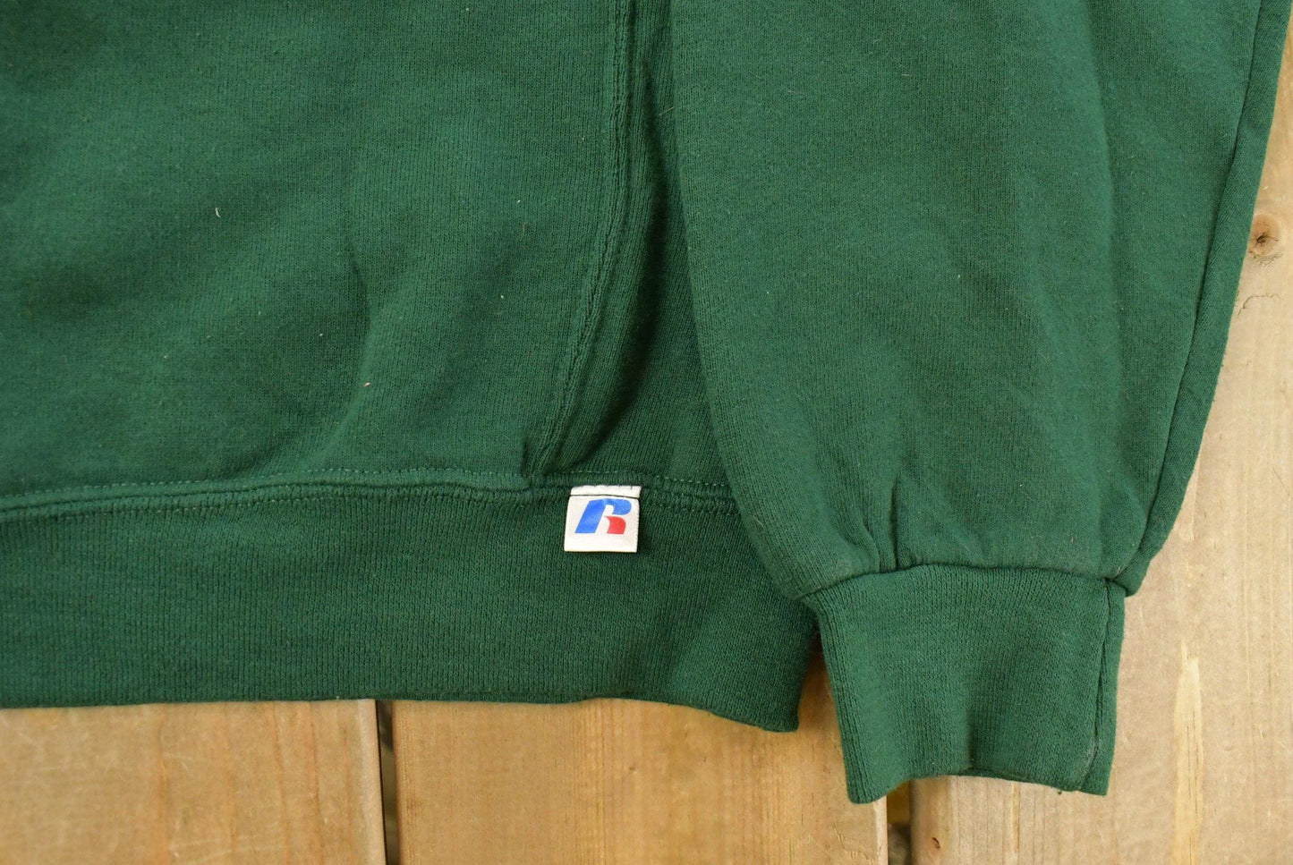 Vintage 2000s Russell Athletics Blank Sweatshirt Men's M from propervintagecanada
