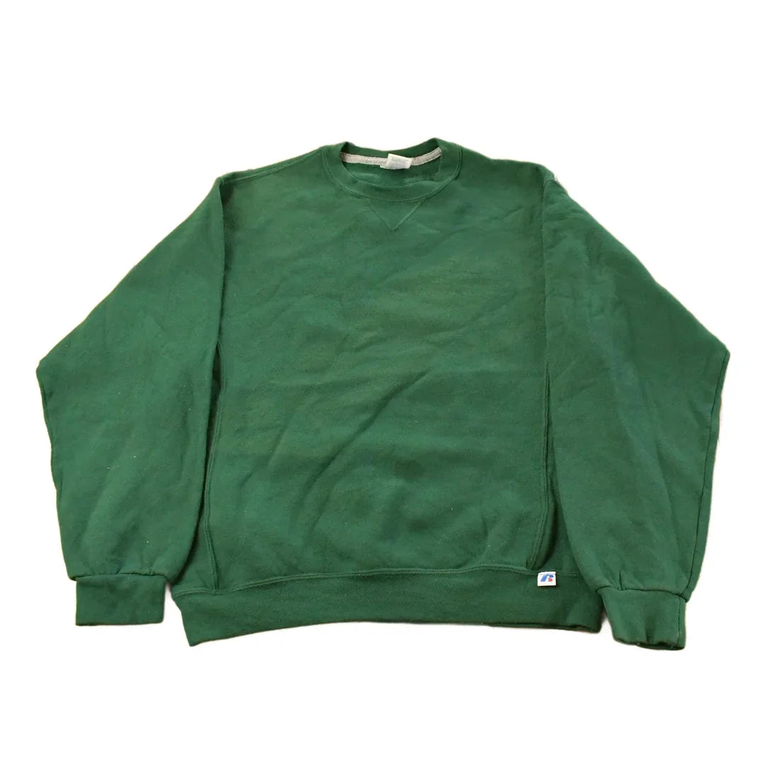 Vintage 2000s Russell Athletics Blank Sweatshirt Men's M from propervintagecanada
