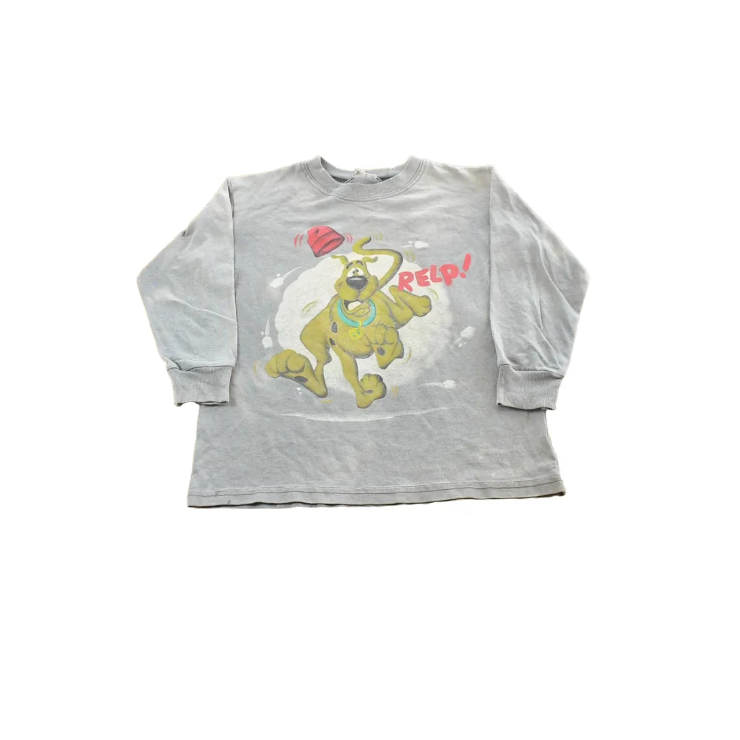 Vintage 2000s Scooby Doo Relp Graphic Long Sleeve T-Shirt Youth S from propervintagecanada