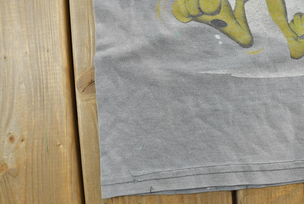 Vintage 2000s Scooby Doo Relp Graphic Long Sleeve T-Shirt Youth S from propervintagecanada