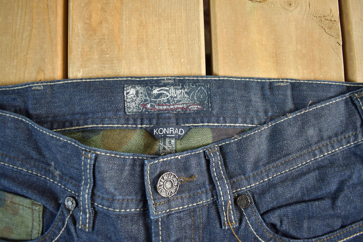 Vintage 2000s Silver Jeans 3 from propervintagecanada