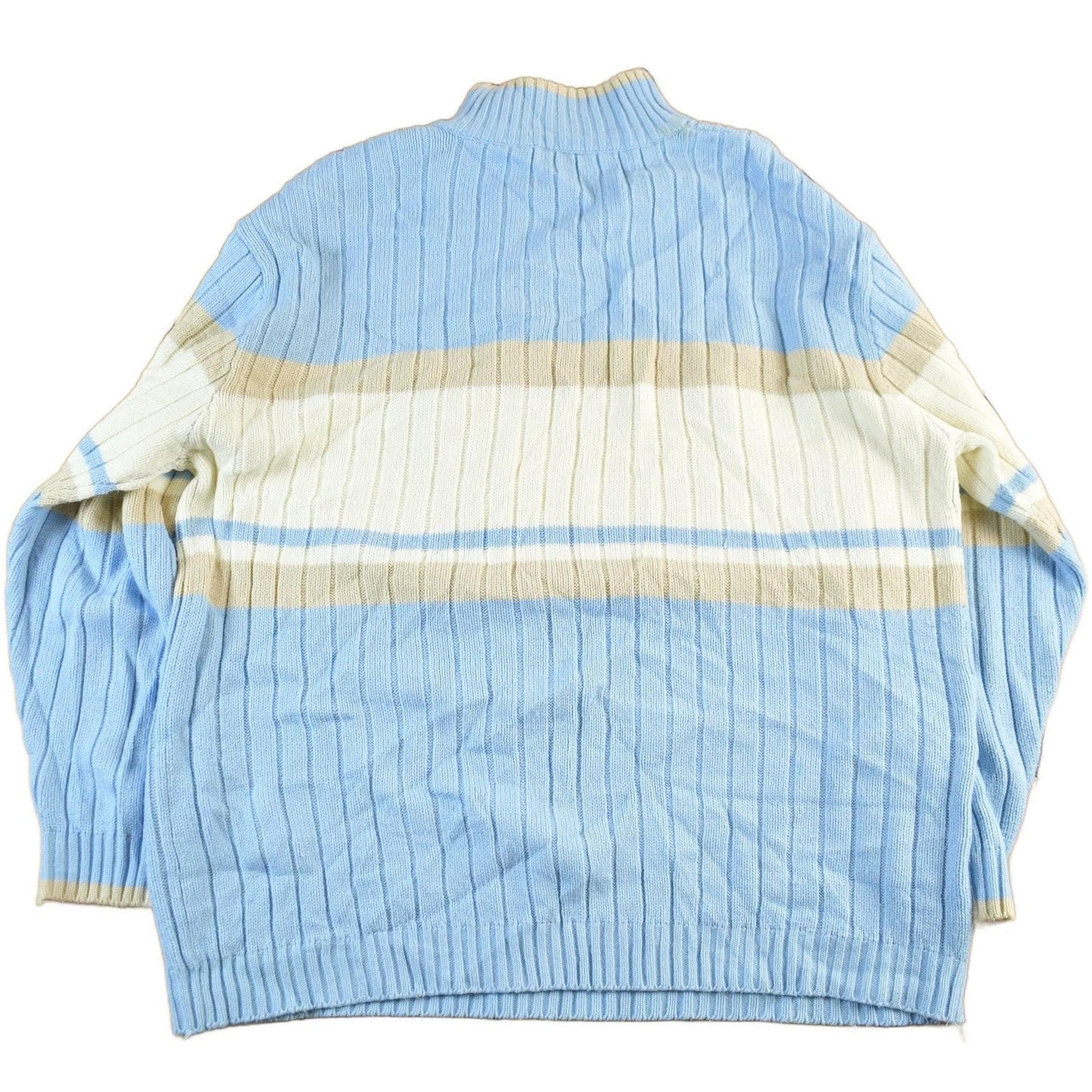 Vintage 2000s Southpole Knit Crewneck Sweater Men's XL from propervintagecanada