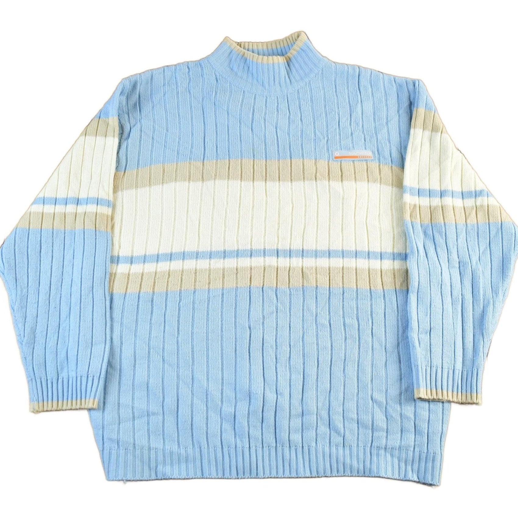 Vintage 2000s Southpole Knit Crewneck Sweater Men's XL from propervintagecanada