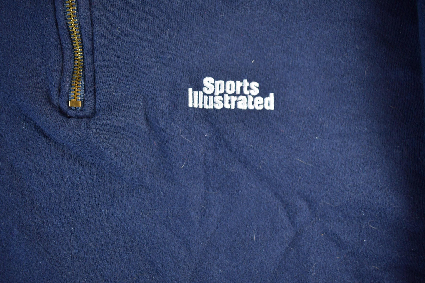 Vintage 2000s Sports Illustrated Quarter Zip Sweatshirt Men's XL from propervintagecanada