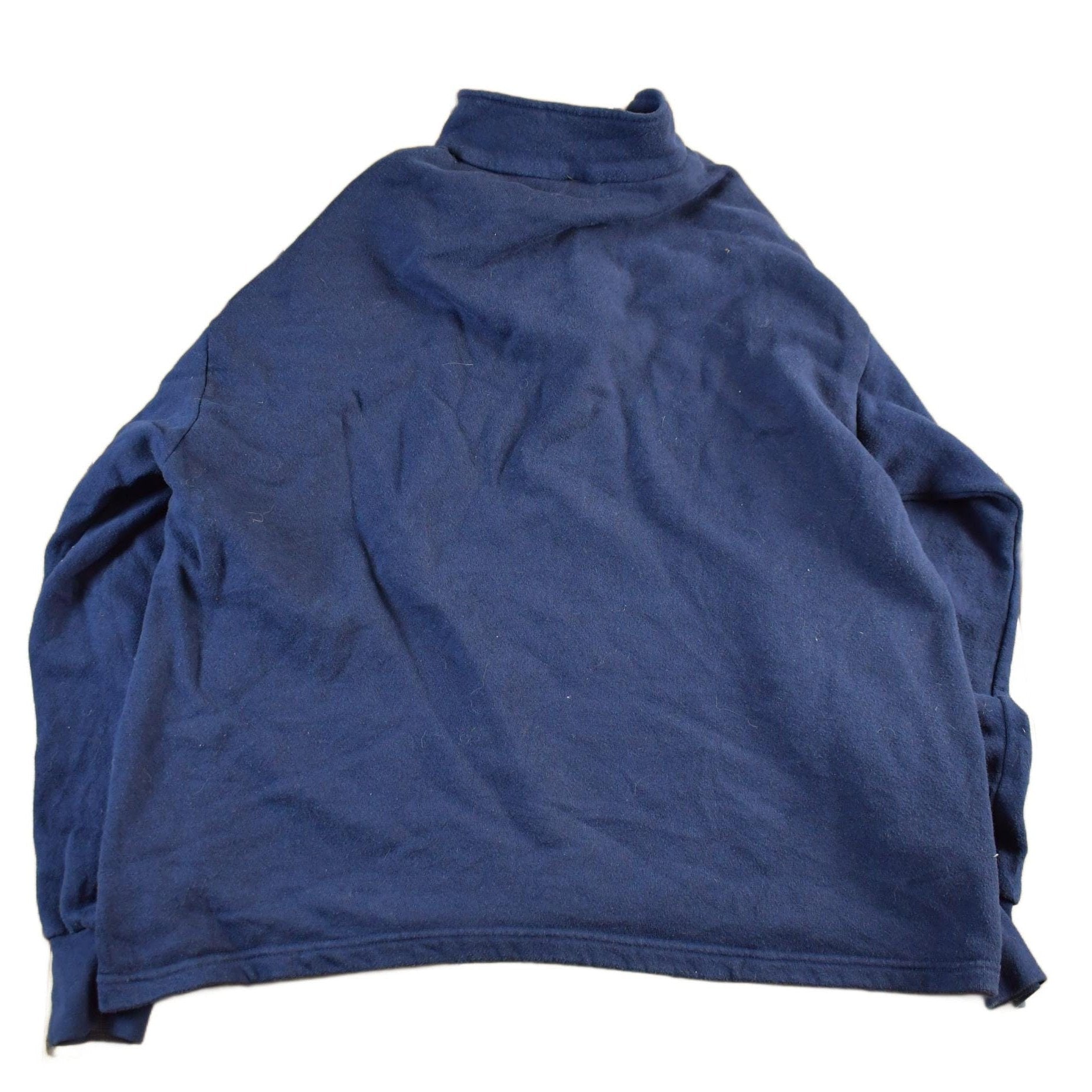 Vintage 2000s Sports Illustrated Quarter Zip Sweatshirt Men's XL from propervintagecanada