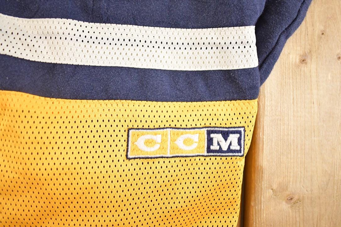 Vintage 2000s St Louis Blues CCM Hoodie Sweatshirt Men's S from propervintagecanada