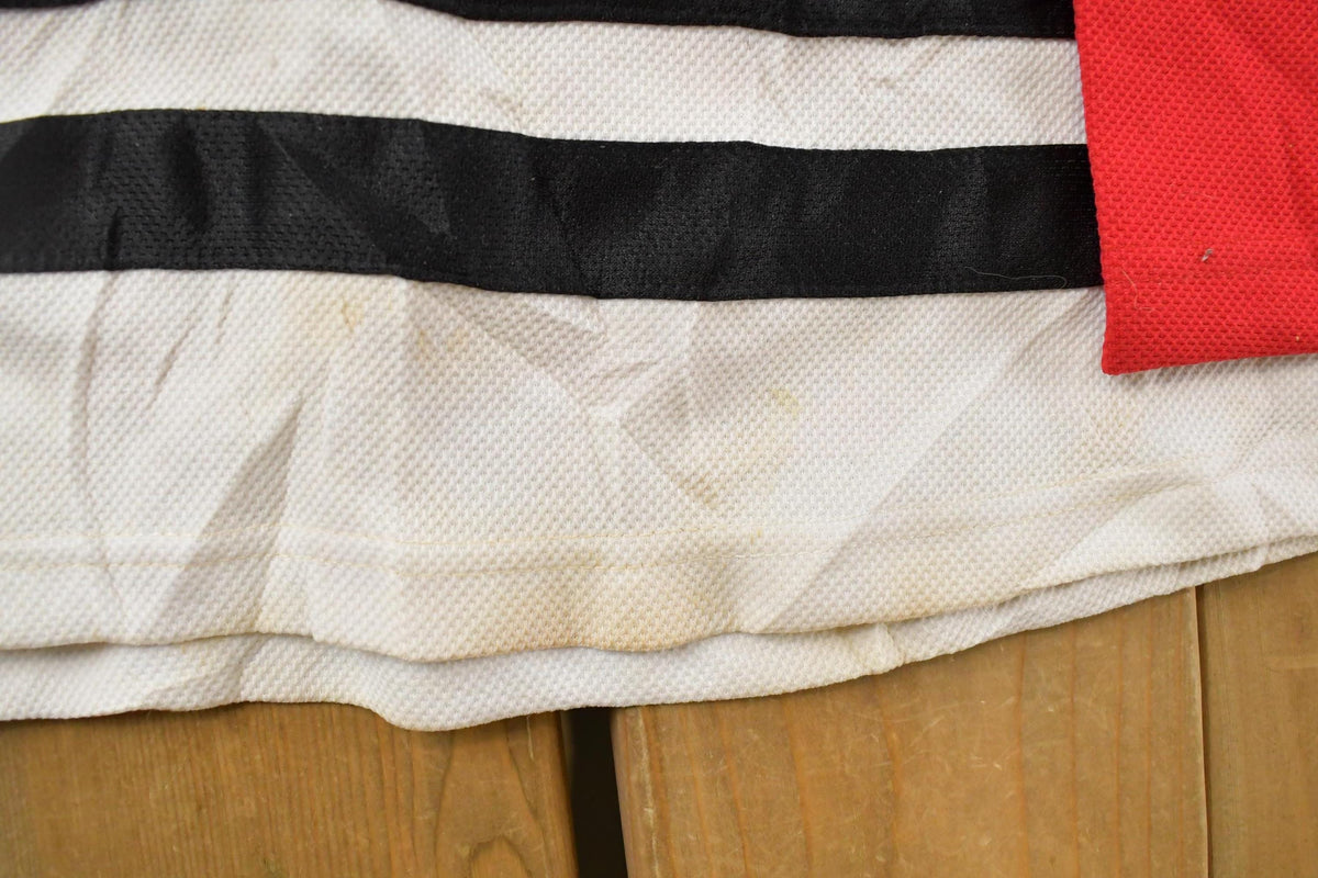 Vintage 2000s Stan Mikita #21 Chicago Blackhawks NHL CCM Hockey Jersey Men's XL from propervintagecanada