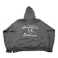 Vintage 2000s Taxidermy Deer Hoodie Sweatshirt Men's M-L from propervintagecanada