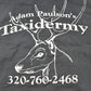Vintage 2000s Taxidermy Deer Hoodie Sweatshirt Men's M-L from propervintagecanada