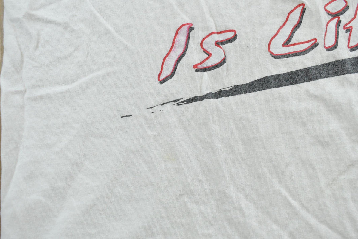 Vintage 2000s Team Canada Hockey Is Life Graphic T-Shirt Men's M from propervintagecanada