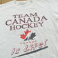 Vintage 2000s Team Canada Hockey Is Life Graphic T-Shirt Men's M from propervintagecanada