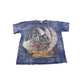 Vintage 2000s The Mountain Dragon All Over Print Graphic T-Shirt Men's L from propervintagecanada