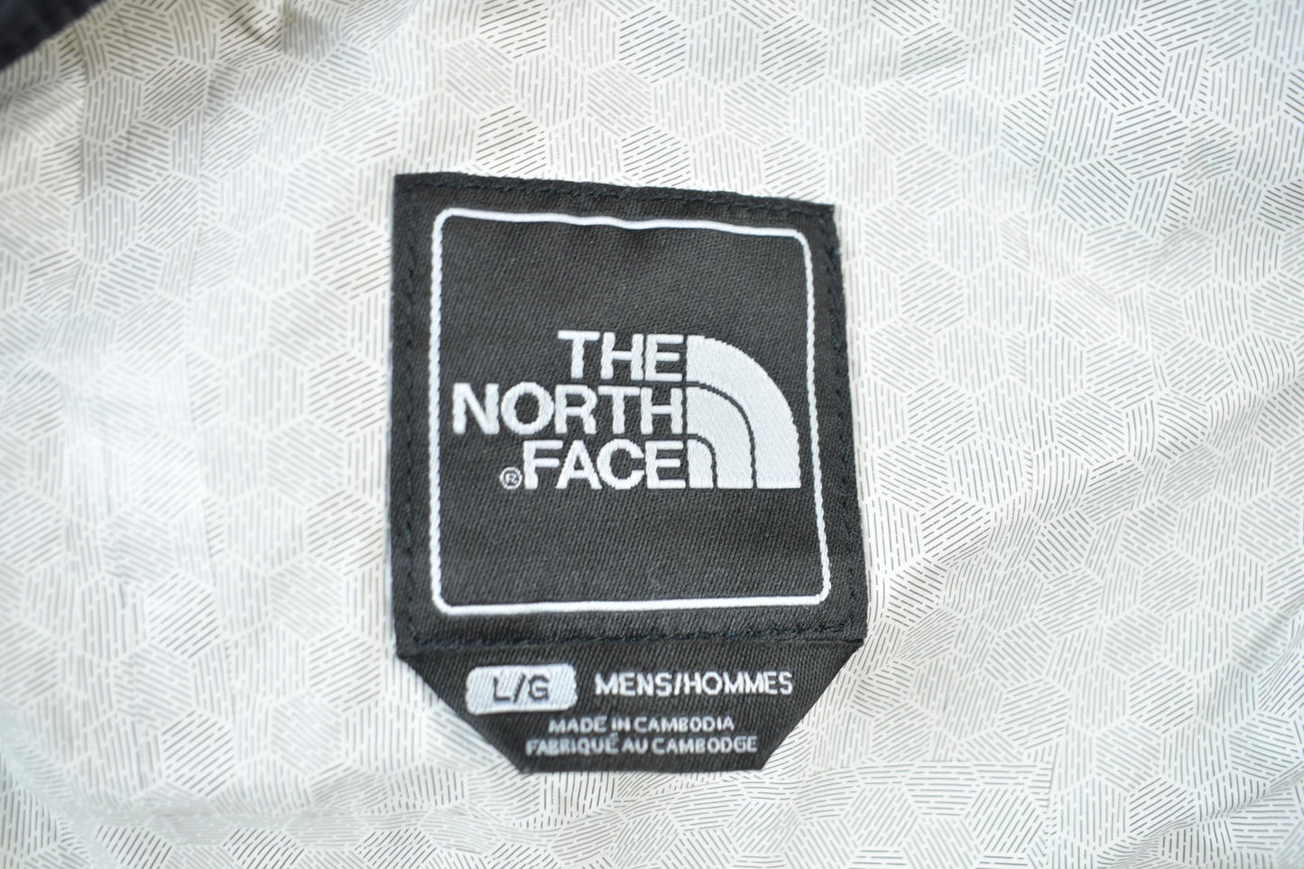 Vintage 2000s The North Face Embroidered Windbreaker Jacket Men's Large from propervintagecanada