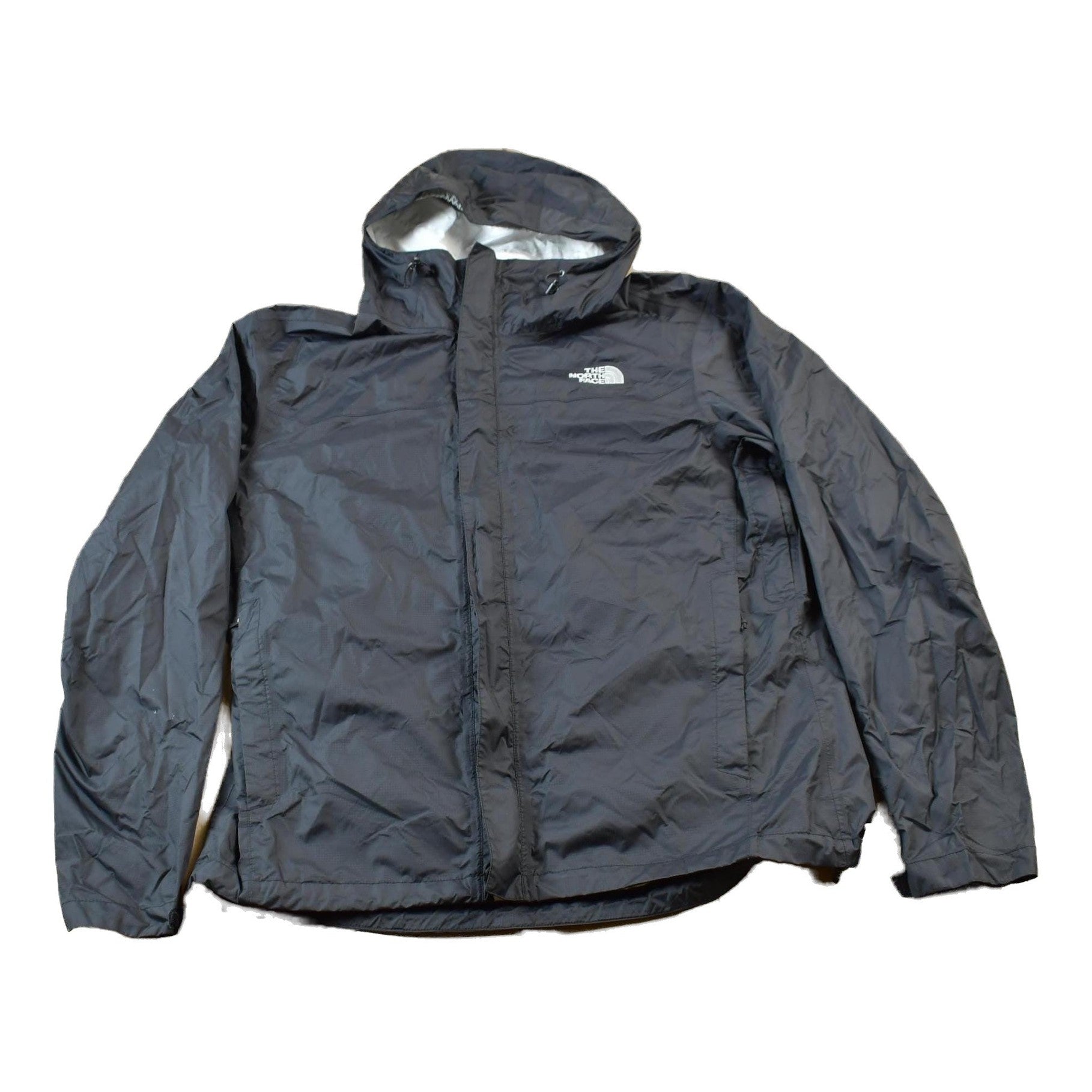 Vintage 2000s The North Face Embroidered Windbreaker Jacket Men's Large from propervintagecanada