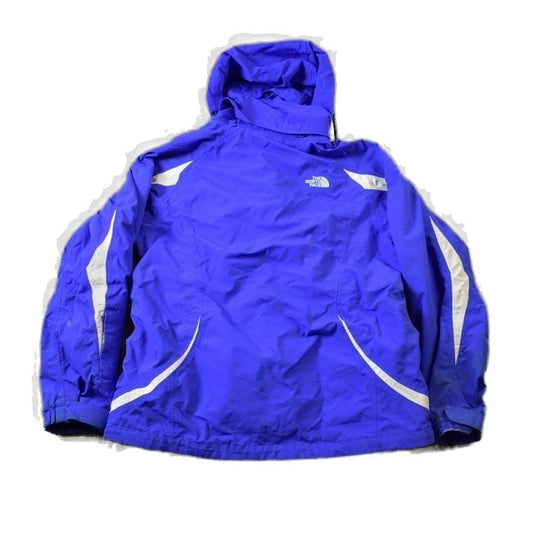Vintage 2000s The North Face Light Waterproof Rain Shell Jacket Women's L