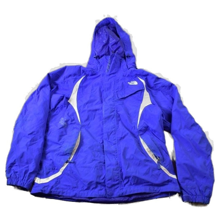 Vintage 2000s The North Face Light Waterproof Rain Shell Jacket Women's L