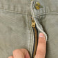 Vintage 2000s Thrashed Carhartt Carpenter Pants Men's 35 x 31 from propervintagecanada