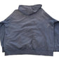 Vintage 2000s Thrashed Nike Embroidered Mini Middle Swoosh Hoodie Men's L from propervintagecanada