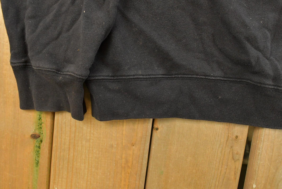 Vintage 2000s Tommy Hilfiger Distressed Crewneck Sweatshirt Men's XL from propervintagecanada