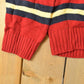 Vintage 2000s Tommy Hilfiger Embroidered Knit Sweater Men's XL from propervintagecanada
