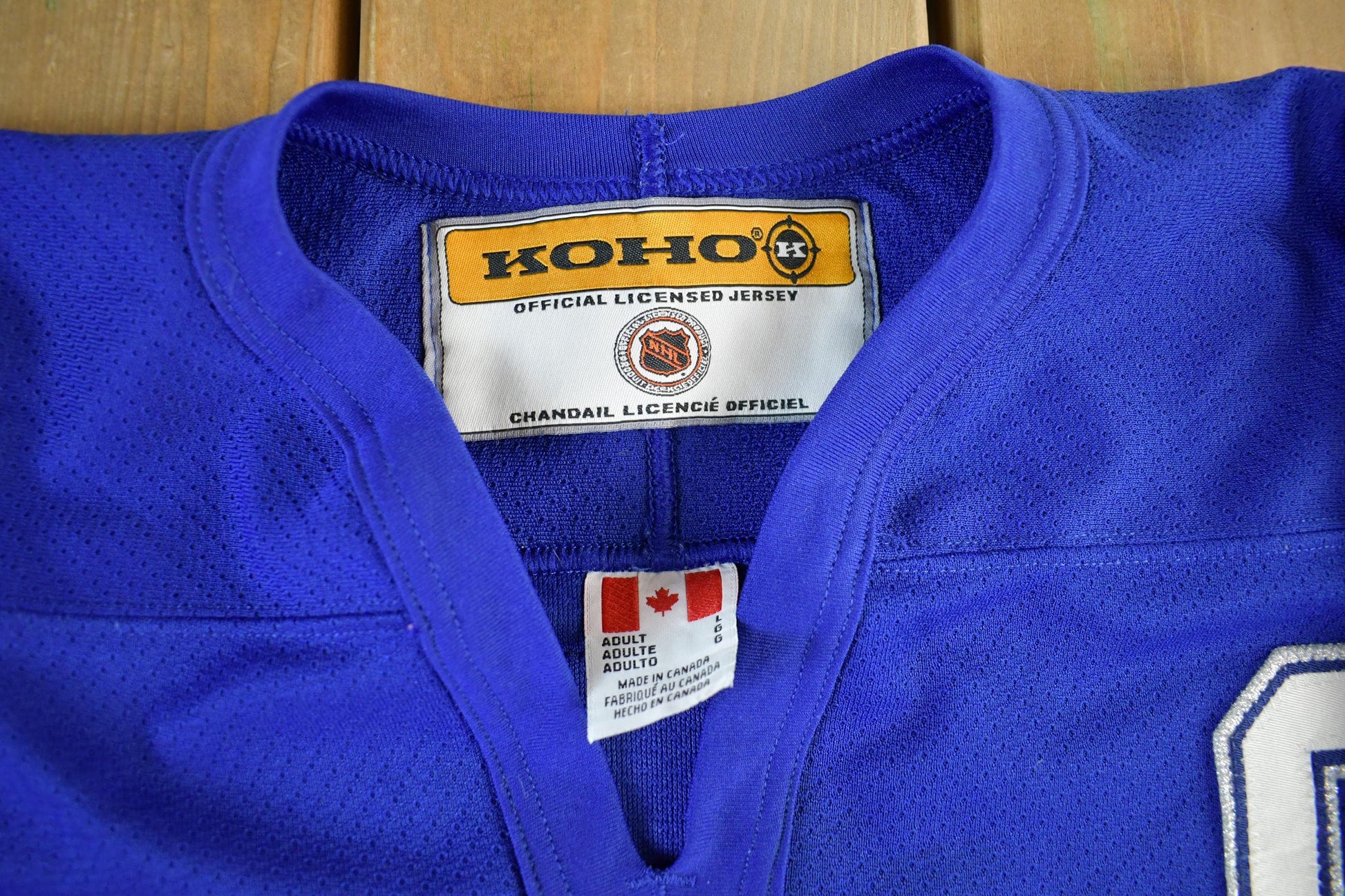 Vintage 2000s Toronto Maple Leafs Koho NHL Hockey Jersey Men's L from propervintagecanada
